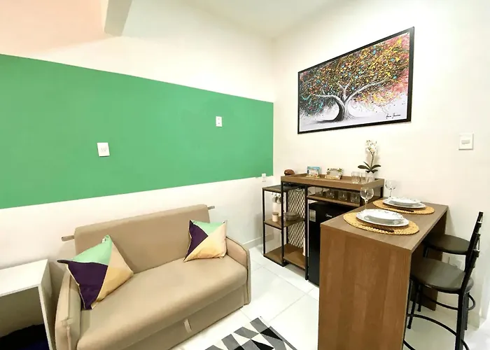Appartement à 1 Chambre à Coucher