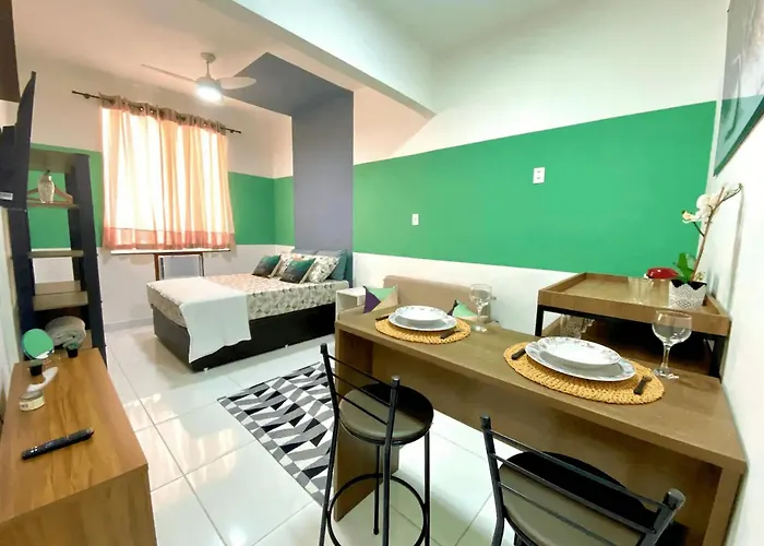 Appartement à 1 Chambre à Coucher